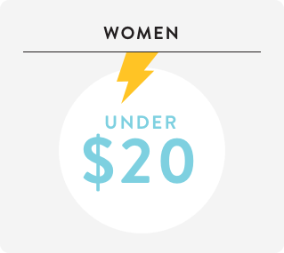 Women, Under $20