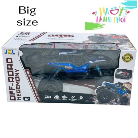 جيب لاسكلي حجم كبير لعشاق المغامرات والقيادة الوعرة 1.8 / RC 