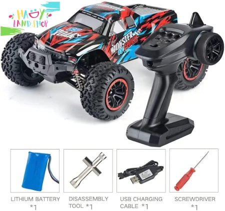 سيارة جبلي سباق 4*4 مقاس 1.12 -WILDSTEER 88 RIDER