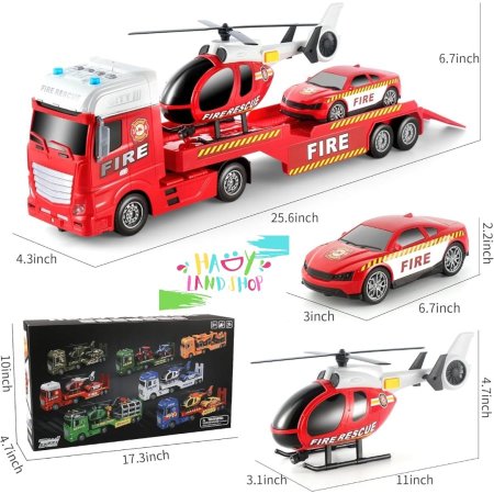 ترك ونش تريلا الانقاذ والاطفاء -FIRE RESCUE