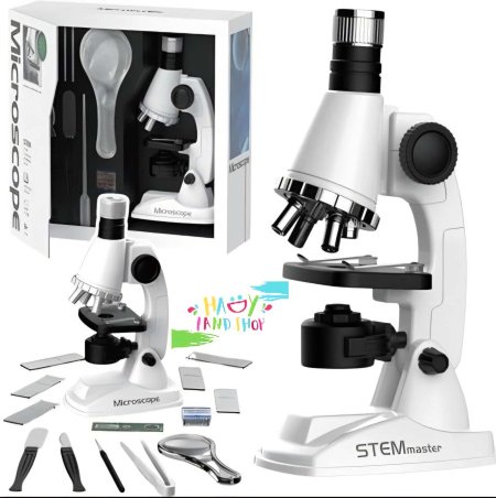 مجهر STEMmaster التعليمي للأطفال