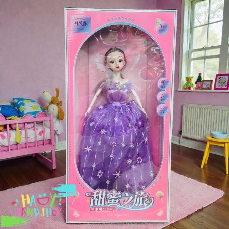 دمية باربي الأميرة مفاصل -Sweet Journey