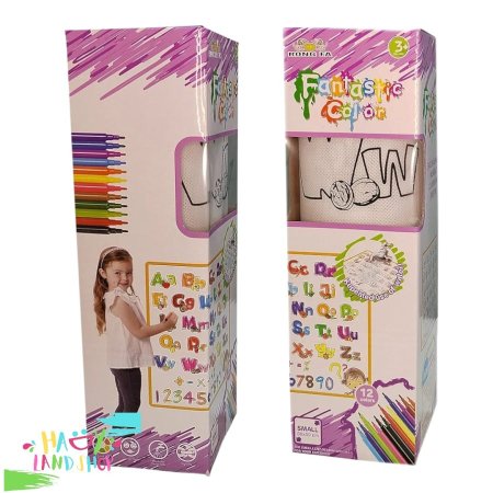 سجادة الرسم التعليمية للأطفال -احرف انجليزي