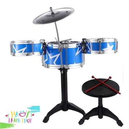 لعبة درمز طبول مع كرسي للأطفال "JAZZ DRUM"
