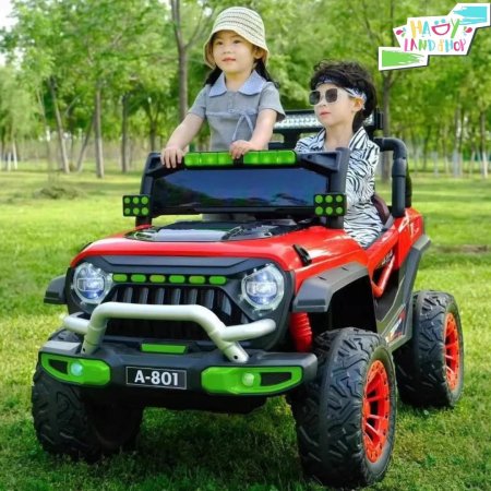 جيب أطفال روبيكون 2026 /24 فولت