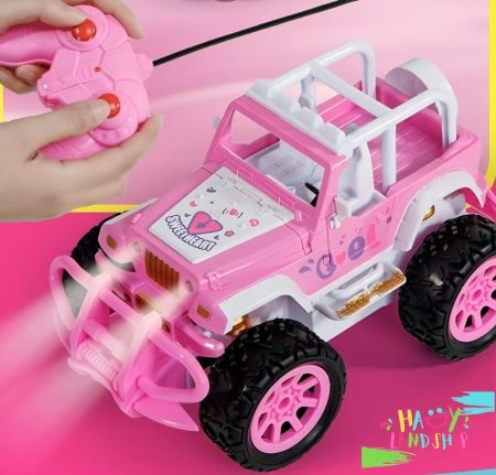 جيب باربي لاسكلي 4 اتجاه "Princess Car"