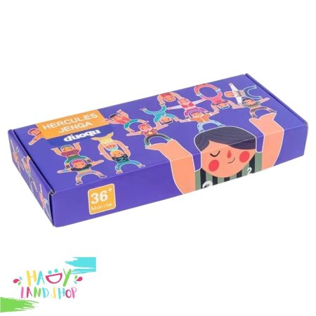 لعبة توازن جينجا "Hercules Jenga"