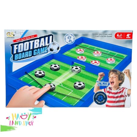 لعبة تحدي خشب فطبول "Football Board Game"