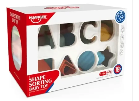 Huanger – لعبة فرز الأشكال التعليمية للأطفال