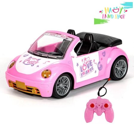 سيارة باربي لاسكلية 4 اتجاه "LOVE TRAVEL"