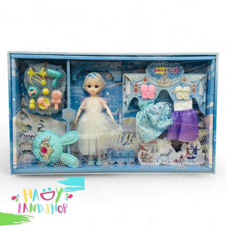 لعبة باربي دمية أزياء للأطفال Fashion Doll Set