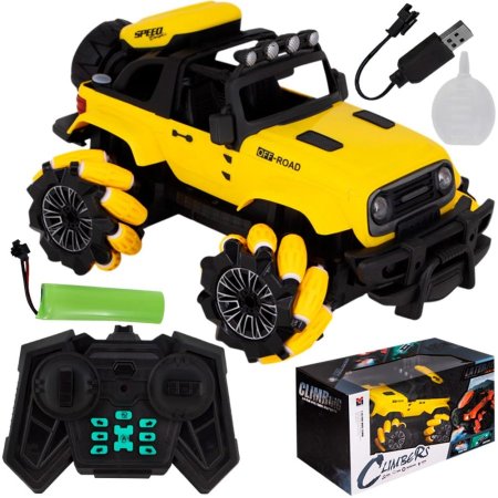 سيارة جبلي  ستينت مع دخان  - Off-Road Climbers