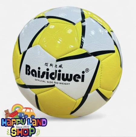 فطبول كرة قدم جلد نمرة 5