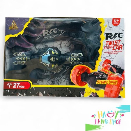 سيارة جبلي حركات -Rocky Racers -"R/C Twist Stunt Car"