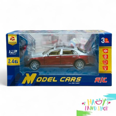 سيارة لاسكلي مجسم حديد - مرسيدس مايباخ