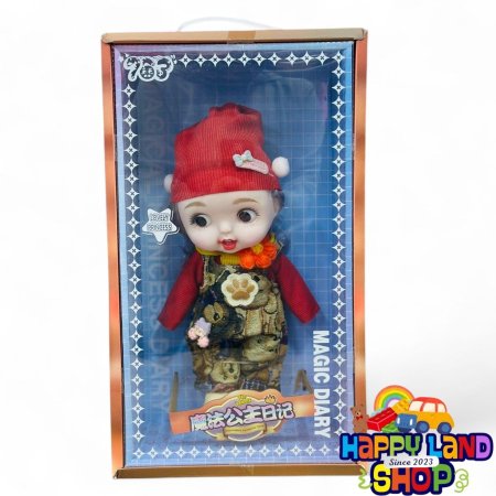 دمية الأميرة السحرية -سليكون عظم