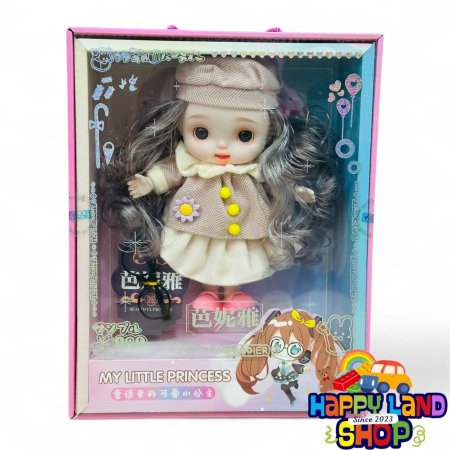 دمية اميرتي الصغيرة -سليكون عظم