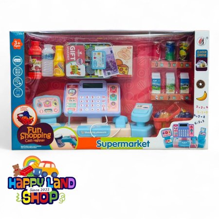 لعبة كاش سوبر ماركت Fun Shopping Cash Register