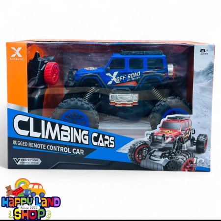 جيب روبيكون جبلي لاسكلي للأطفال - Climbing Cars