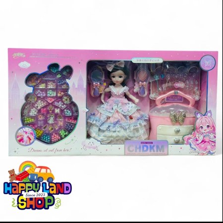 لعبة باربي مع ادوات خرز اساور – Sweet Magic Princess