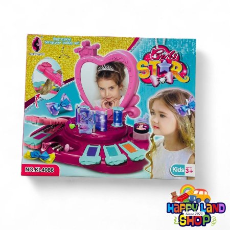 ستاند بيرو اكسسوارات ومكياج ستار – Girls Star