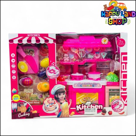 لعبة المطبخ التفاعلية للأطفال