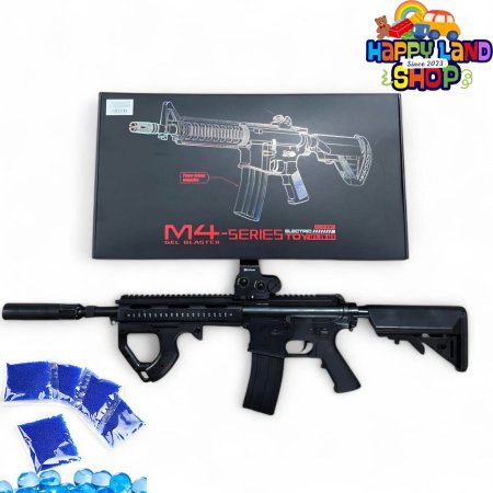 بارود جل طابات مائية M4-SERIES /1200ML