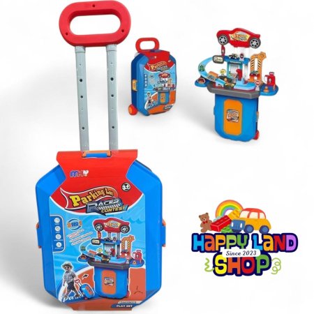 شنطة وستاند سباق السيارات – Parking Lot Race Contest