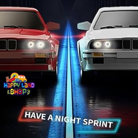 سيارة لاسكلية للمحترفين بي ام  BMW E30 edition  – Retro Remote Control Drift Car