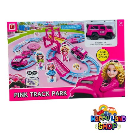 لعبة المسار الوردي – Pink Track Park