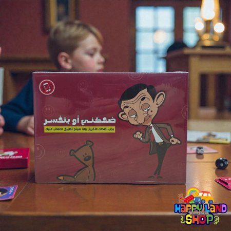 لعبة "ضحكني أو بتخسر" – Make Me Laugh or Lose