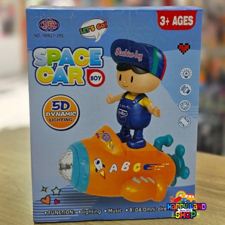 لعبة سيارة الفضاء – Space Car Boy