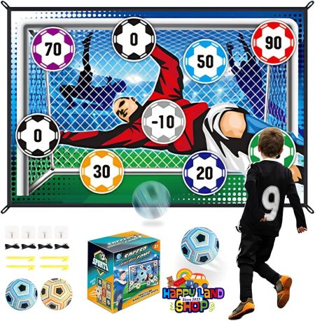 لعبة فطبول مع الاهداف (سكوتش) – Soccer Target Game