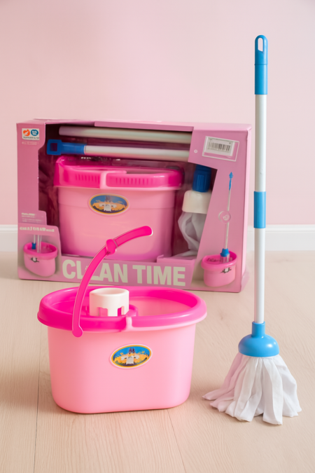 لعبة التنظيف 🧼 CLEAN TIME