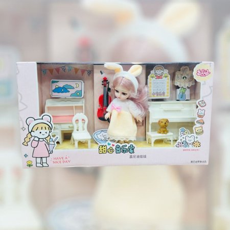 دمية 🎻 Janice Doll