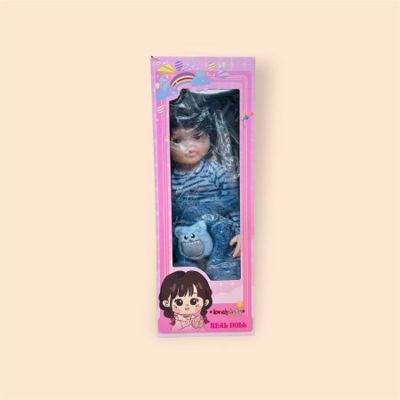دمية السيلكون 👶 Lovely Baby – REAL Doll