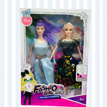 👯‍♀️ Fashions Girl – باربي بإطلالات عصرية