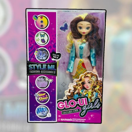 باربي مفاصل 🌟 Glo-Up Girls