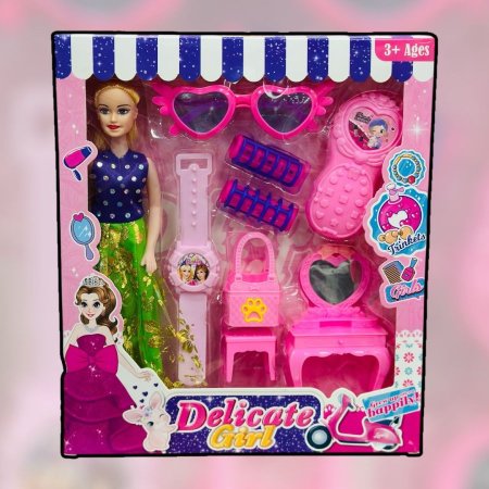 باربي Delicate Girl