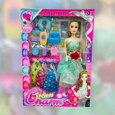 👗 Endless Charm – دمية الأناقة والتغيير