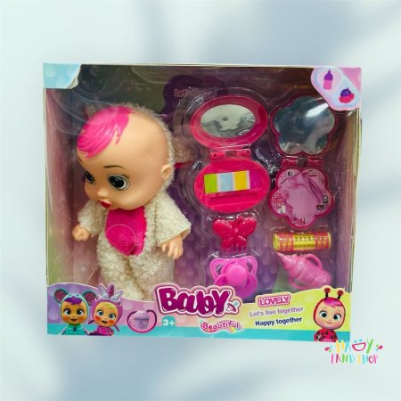 دمية رضيع لطيفة -👶 Baby Beautiful
