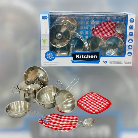 🍳 Kitchen – أدوات الطهي المصغّرة للأطفال