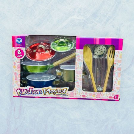 🍲 Kitchen Playset – أدوات الطهي الصغيرة للأطفال