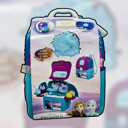 Frozen II Surprise Kitchen – مطبخ آنا وإلسا المحمول