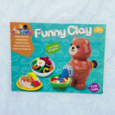 Funny Clay – صانع المرح والعجينة