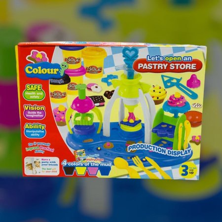 Colour Dough – ماكينة ملتينة المعجنات والمرح