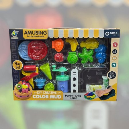 لعبة العجينة الإبداعي  DIY Creative Color Mud
