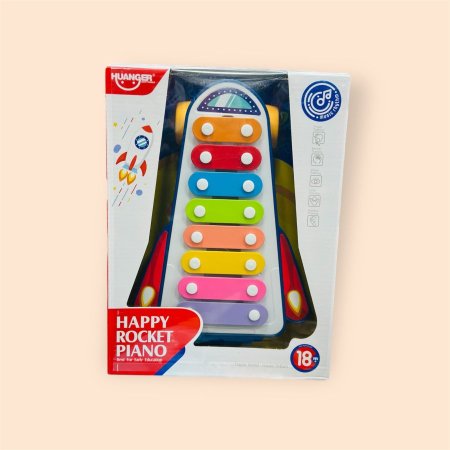 لعبة بيانو اكسلفون Happy Rocket Piano