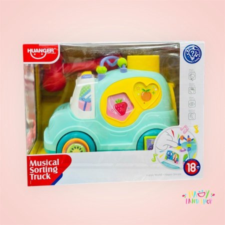 باص تعليمي Musical Sorting Truck