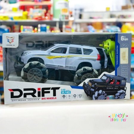 جيب لاسكلي تيوتا لاند كروز DRIFT BIG WHEELS